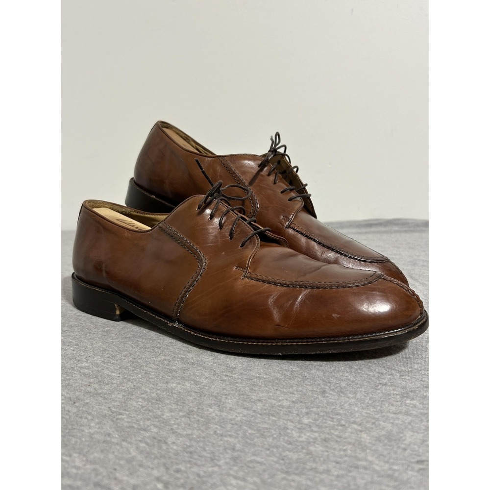 Vito Rufolo Shoes Mens Size 13 Italian Leather Derby Dress Made in Italy Formal